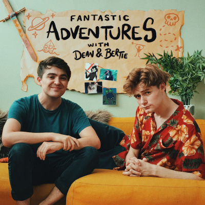 episode SURPRISE! TOXIC FANDOM PART 2 & A FANTASY POO STORY with Dean & Bertie artwork