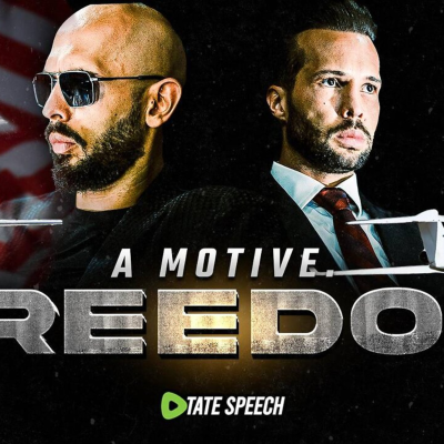 episode Andrew Tate | A MOTIVE - Freedom artwork
