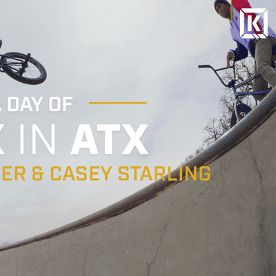 episode A Day of BMX in ATX! - Kink BMX artwork