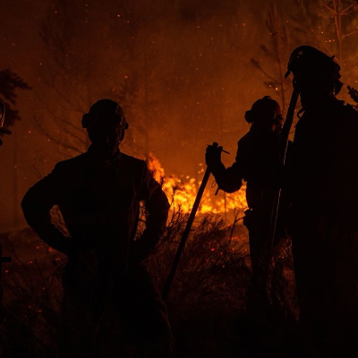 episode Agosto en llamas. El fuego se ceba con explotaciones agrícolas y ganaderas artwork
