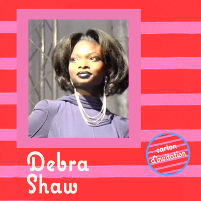 episode 30. Debra Shaw, Supermodel | Paris, New York artwork