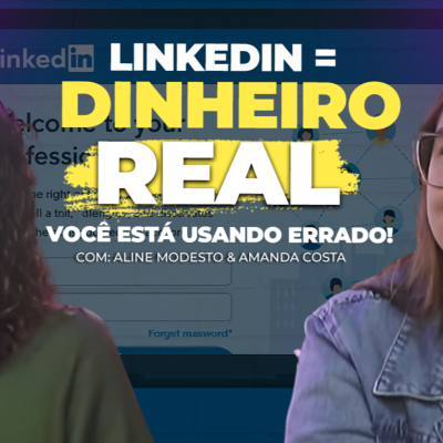 episode O LinkedIn Vai Te Dar Dinheiro – Se Você Usar do Jeito Certo! artwork