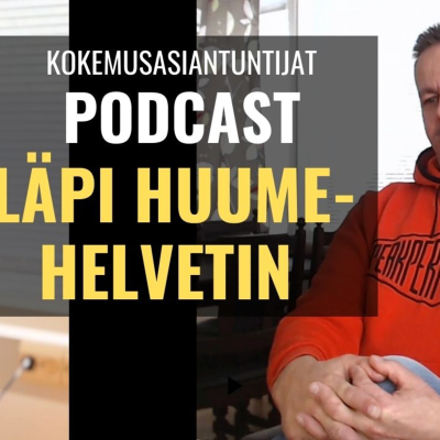 episode Kuoleman porteilta elävien kirjoihin: läpi huume helvetin Hannu Vesterisen kanssa artwork