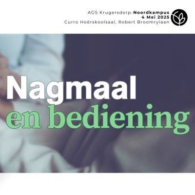 episode Nagmaal & Bediening | Marius Keyter artwork