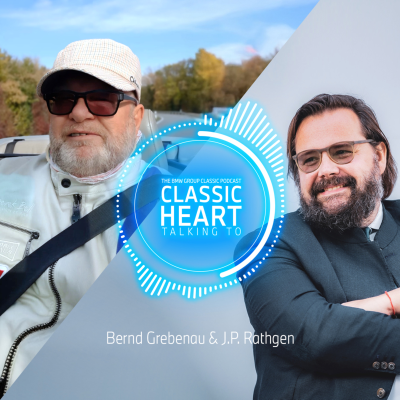 episode #67 Classic Heart with Bernd Grebenau artwork
