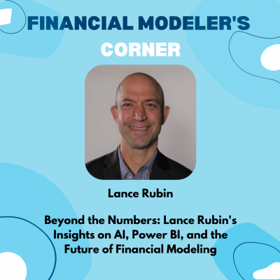 episode Beyond the Numbers: Lance Rubin's Insights on AI, Power BI, and the Future of Financial Modeling artwork