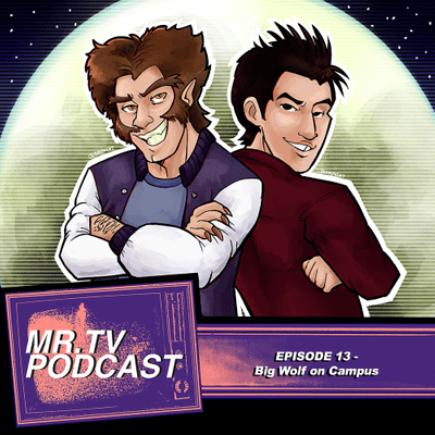 episode Ep. 13 - Big Wolf on Campus with Peter A. Knight artwork