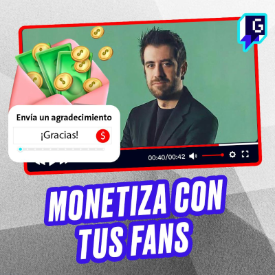 episode El fandom sostiene a los creadores de contenido artwork