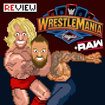 episode #303 WrestleMania 41 + RAW XXL-Review: Eine neue Ära! Wie WWE mit dem Publikum, dem Zeitgeist und Kayfabe spielt artwork