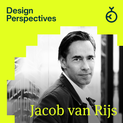episode Jakob van Rijs (MVRDV Architects): Should Architecture Challenge Conventional Concepts of Form and Function? artwork