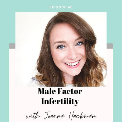 episode Male Factor Infertility with Joanna Hackman artwork