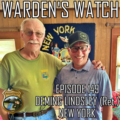 episode 149 Deming Lindsley (Ret.) – New York artwork