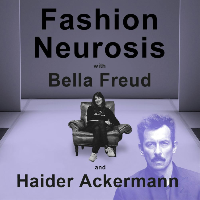 episode Fashion Neurosis with Haider Ackermann artwork