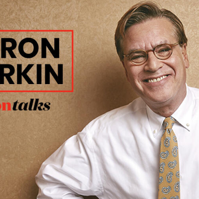episode 45: Aaron Sorkin reads Brietbart for inspiration artwork