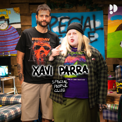 episode 3x14 Scream Queer con Javier Parra artwork