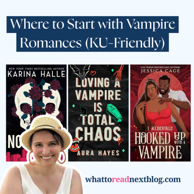 episode Vampires Are Back: Dark, Funny & YA Recs artwork