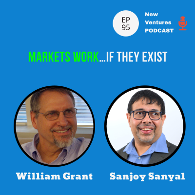 episode # 95 Bringing Market Actors Together for Sustainable Growth. artwork