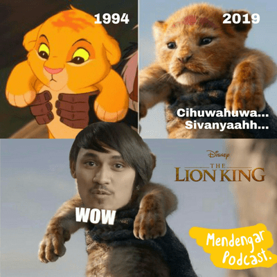 episode Ini Lion King (Cihuwahuwa Sivanyaahh) artwork