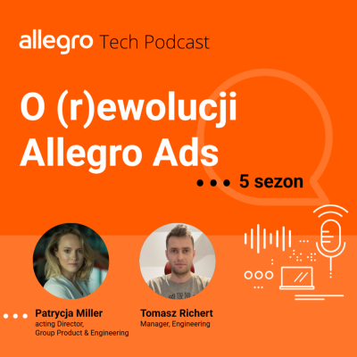 episode Sezon V #8 - O (r)ewolucji Allegro Ads artwork