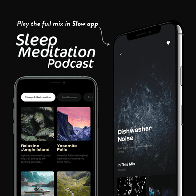 episode DISHWASHER NOISE & deep humming sound. Need longer tracks? Get more playing time in the Slow App. Try for free 📲 artwork