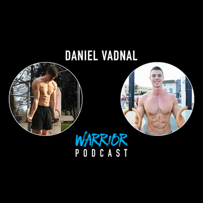 episode FitnessFAQs - Talking Planche, Flexibility, YouTube & More | Warrior Podcast #5 artwork