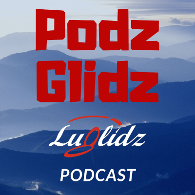 episode Podz-Glidz 161 - Artful Paragliding - Lara Simons artwork