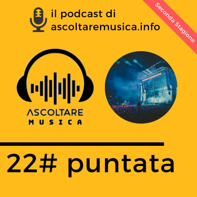 episode 22# Se sparissero i concerti dal vivo? artwork