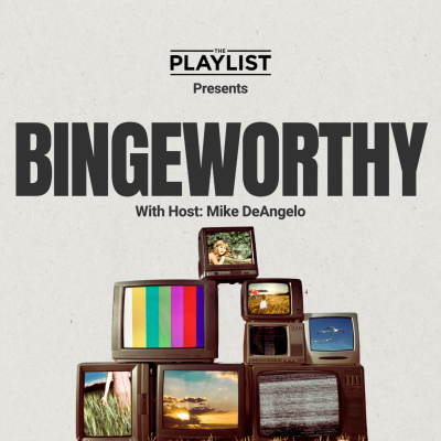 episode ‘IT: Welcome To Derry’: Andy & Barbara Muschietti, Jason Fuchs & Brad Caleb Kane On Pennywise’s Origins, Their Multi-Season Plan, And Their Experience on ‘The Flash’ [Bingeworthy Podcast] artwork