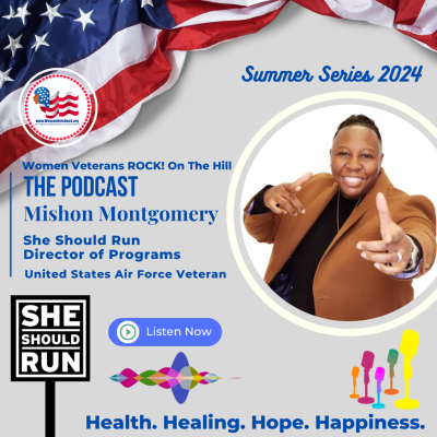 episode She Should Run! | Guest: Mishon Montgomery artwork