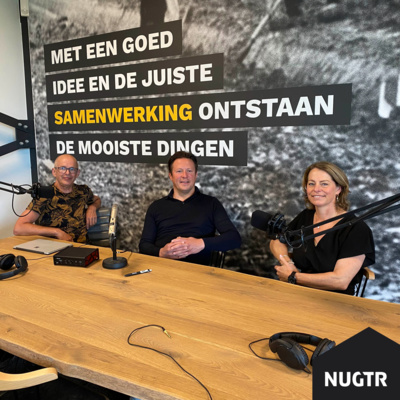episode Polderpraat #18 Met Ivo Ouwerkerk en Helena de Ridder van telefoonsverkoper naar ondernemerscoach artwork