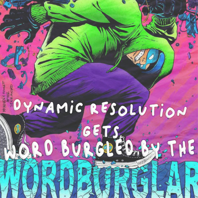 episode Episode 57 - "Wordburgled with The Wordburglar!" artwork