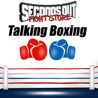 Seconds Out Talking Boxing
