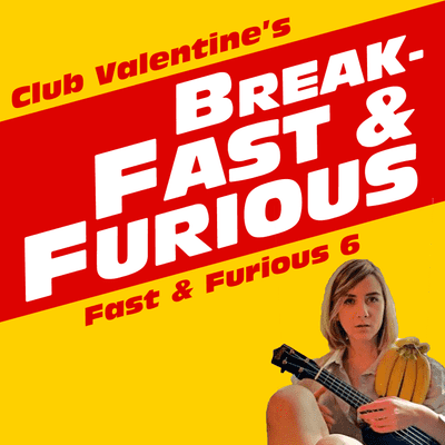 episode Fast & Furious 6 with Síomha McQuinn artwork