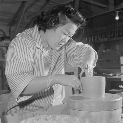 episode From Japanese internment camp to UConn: Ceramics artist Minnie Negoro's legacy continues to inspire artwork
