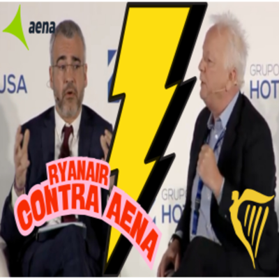 episode El tenso enfrentamiento entre AENA y Ryanair por los aeropuertos regionales artwork