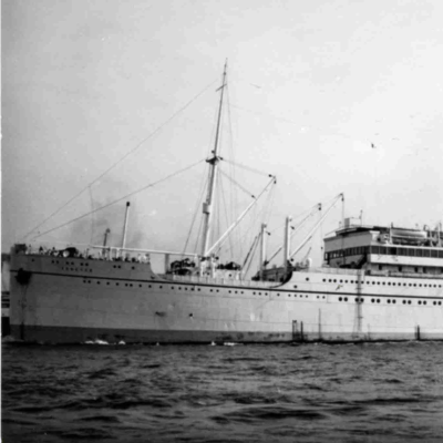 episode HMS Vandyck artwork