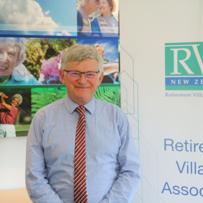 episode John Collyns from the Retirement Villages Association - The RVA's role within the retirement industry artwork