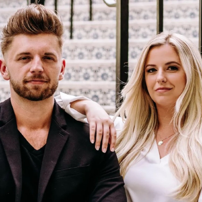 episode Couple-Preneurs Kyle & Ariel Tresch Thrive in Business and Relationships artwork