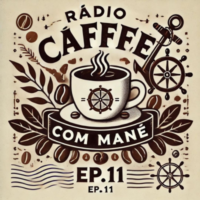 episode Rádio Caffè Com Mané E As Notícias Do Setor Náutico - Episódio 11 artwork