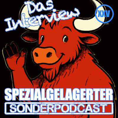 episode SSP Interview (XXV): André Marx über den roten Büffel, Abschied und die Fragezeichen artwork