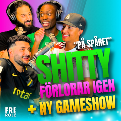 episode FODEN OCH MAN CITY ÄR SÄMST! | NY GAMESHOW: PÅ SPÅRET! artwork