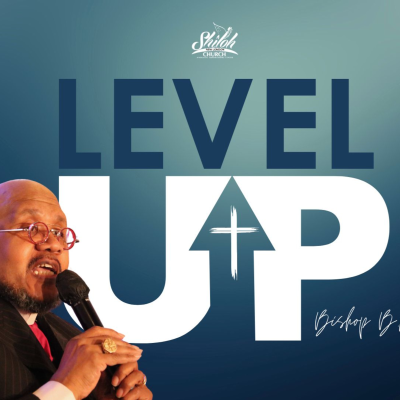 episode Level Up - Bishop B.K. Watts artwork