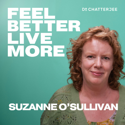 episode Why Medicine Has Gone Too Far, The Problem With Getting A Diagnosis & Why Early Detection Is Not Always A Good Thing with Dr Suzanne O'Sullivan #553 artwork