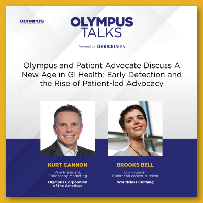 episode Olympus and Patient Advocate Discuss A New Age in GI Health: Early Detection and the Rise of Patient-led Advocacy artwork