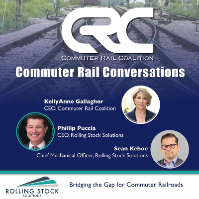 episode Rolling Stock Solutions: Bridging the Gap for Commuter Railroads artwork