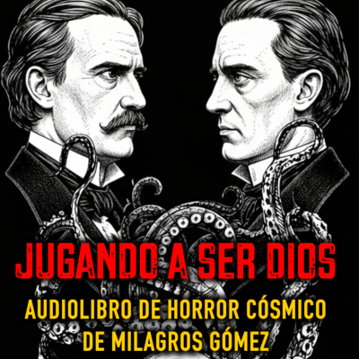 episode Jugando a Ser Dios | Audiolibro de Horror Cósmico de Milagros Gómez artwork