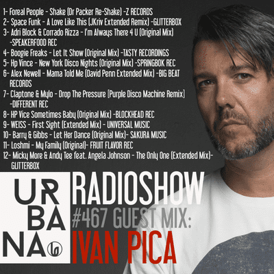 episode David Penn Urbana Podcast #467::: Guest: IVAN PICA artwork