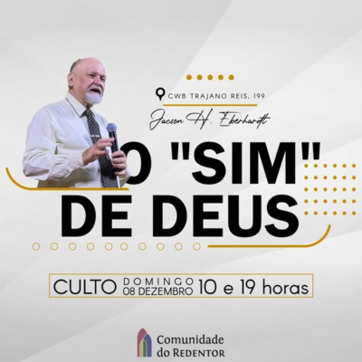 episode O Sim De Deus | Jacson H. Eberhardt artwork