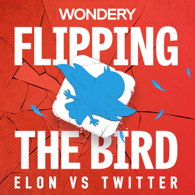 episode Flipping the Bird: Elon vs Twitter | Maximum Amazing | 1 artwork