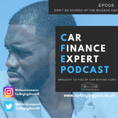 episode Episode 008 | Don't Be Afraid Of The Mileage Cap artwork